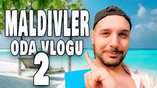 Maldivler Oda Vlogu I Maldivler'de Odalar Nasıl ?