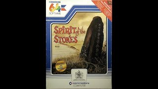 C64. Spirit of The Stones Benny Hill chase.