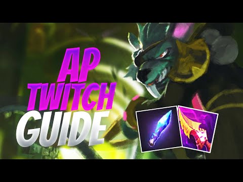 COMPLETE AP Support Twitch Guide - S11 Preseason