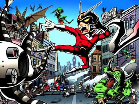 36 Viewtiful World (Viewtiful Joe Anime OST)
