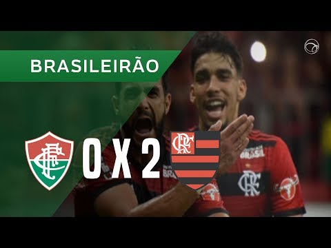 FLUMINENSE 0 X 2 FLAMENGO - 07/06 - BRASILEIRÃO 2018