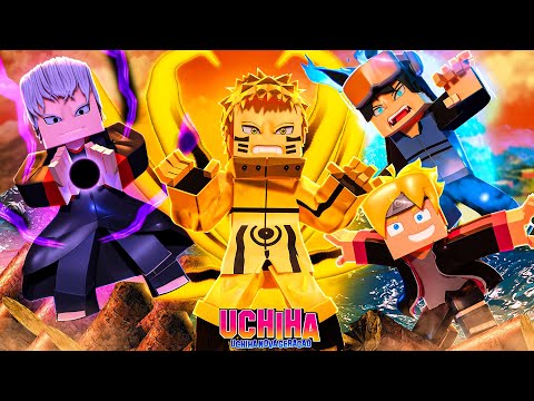 Minecraft: BATALHA contra NARUTO o SETIMO HOKAGE! - Uchiha (Boruto) #36 ‹ Goten ›