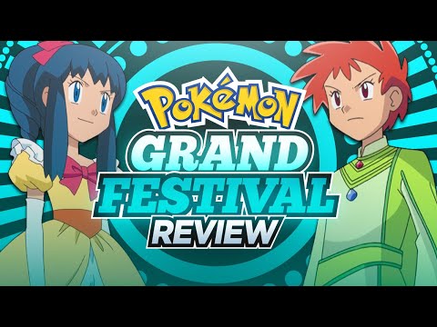 Pokémon Sinnoh Grand Festival | Review