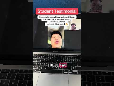 Student Testimonial video testimonial