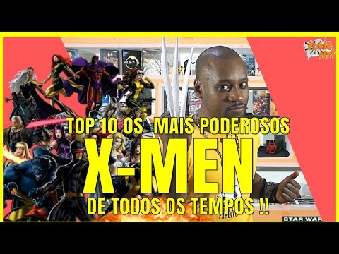 Os 10 X-Men MAIS PODEROSOS talvez no sejam quem voc Pensa!!!
