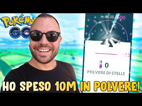 SPENDO 10 MILIONI x NUOVI POKÉMON IN LEGA MASTER! - Pokémon GO
