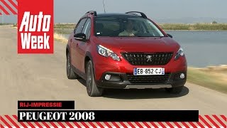 Rij-impressie - Peugeot 2008 - English subtitled