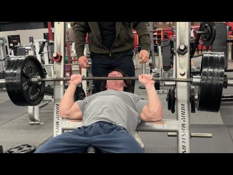 Spring Bulk Day 54 - Chest and Shoulders
