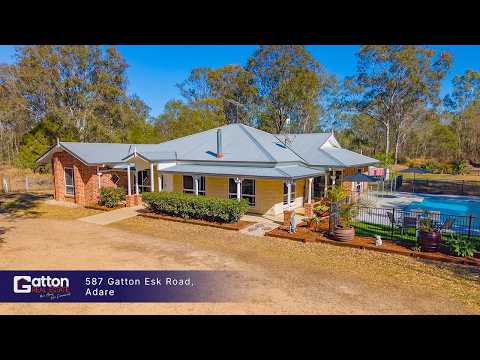 587 Gatton Esk Road, Adare, QLD 4343, 5 Bedrooms, 2 Bathrooms, Lifestyle Section