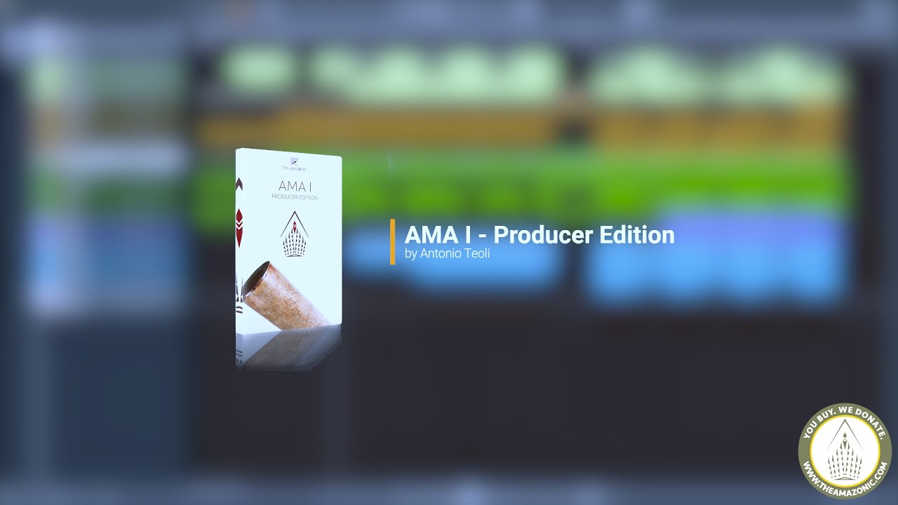 The Amazonic AMA 1 - Producer Edition Walkthrough