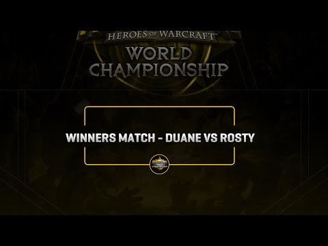 Preliminares Americanas de Primavera 2016 - Winners Match - Duane VS Rosty