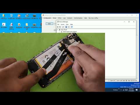 Redmi 7A flashing | MI 7A hang logo solution | How to flash MI 7A