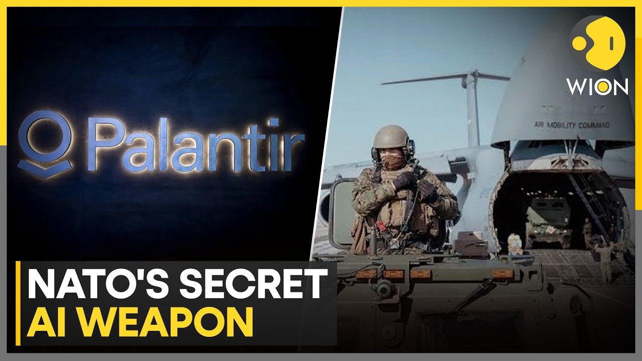 NATO's Secret AI Weapon? How Palantir Is Transforming Modern Warfare | WION News