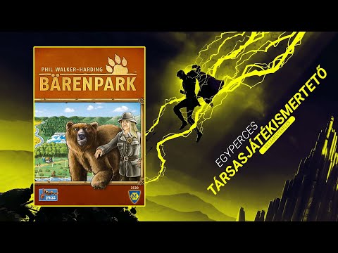 #416. Medvepark | Egyperces társasjátékismertető - Game-Obscura