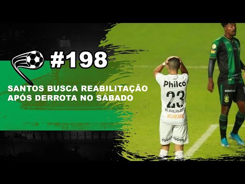 Santos já se prepara para enfrentar o Athletico-PR nesta terça