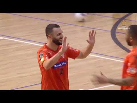 LIBERTADORES FUTSAL |  ACBF (CARLOS BARBOSA) 9 X 0 SS BOCCA