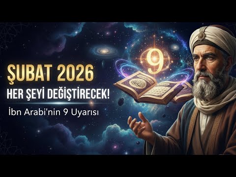 "ŞUBAT 2026 HER ŞEYİ DEĞİŞTİRECEK! İbn Arabi'nin 9 Uyarısı"