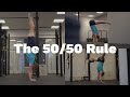 The 50/50 Rule For Handstand Training!?
