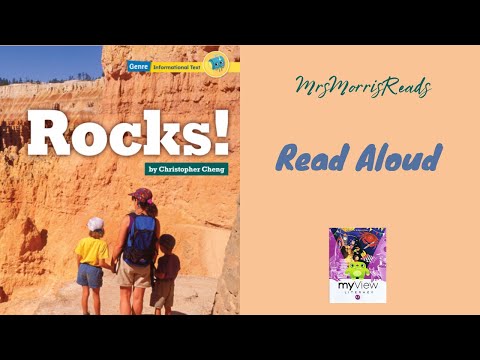 ROCKS! MyView Literacy Second Grade Unit 5 Week 5 Read Aloud