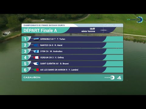 Cazaubon 2022 - Finale A Skiff Senior Homme