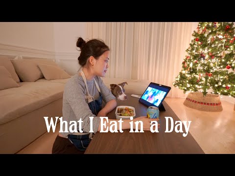 Homebody in New York | What I Eat in a Day (comfort food I've been craving)