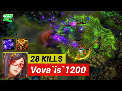 HoN Swiftblade GEOMETER'S BANE with DAEMONIC BREASTPLATE - MVP