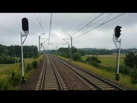 CMK odcinek Zawiercie - Włoszczowa Północ