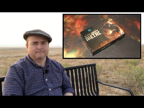 The Discriminating Gamer: DC Comics Deck Building Game Dark Nights  Metal