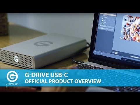 G-Technology G-DRIVE 6TB USB-C External Hard Drive