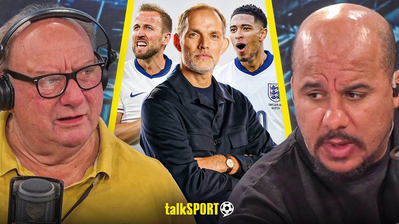 Alan Brazil SLAMS Tuchel Amid Claim That Kane, Bellingham & Foden Can't Play Together for England!