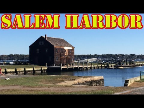 Salem Massachusetts Harbor October 2017