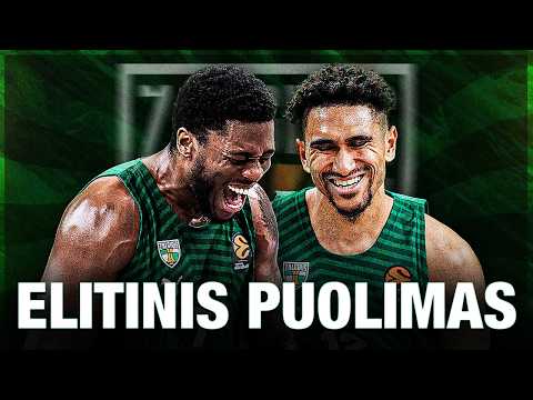 Štai dėl ko šitas Žalgiris yra neįtikėtinai geras! 🔥