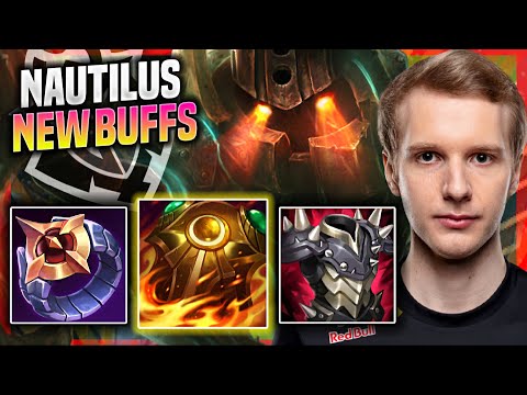 JANKOS TRIES NAUTILUS JUNGLE NEW BUFFS! - G2 Jankos Plays Nautilus JUNGLE vs Lee Sin! | Season 11
