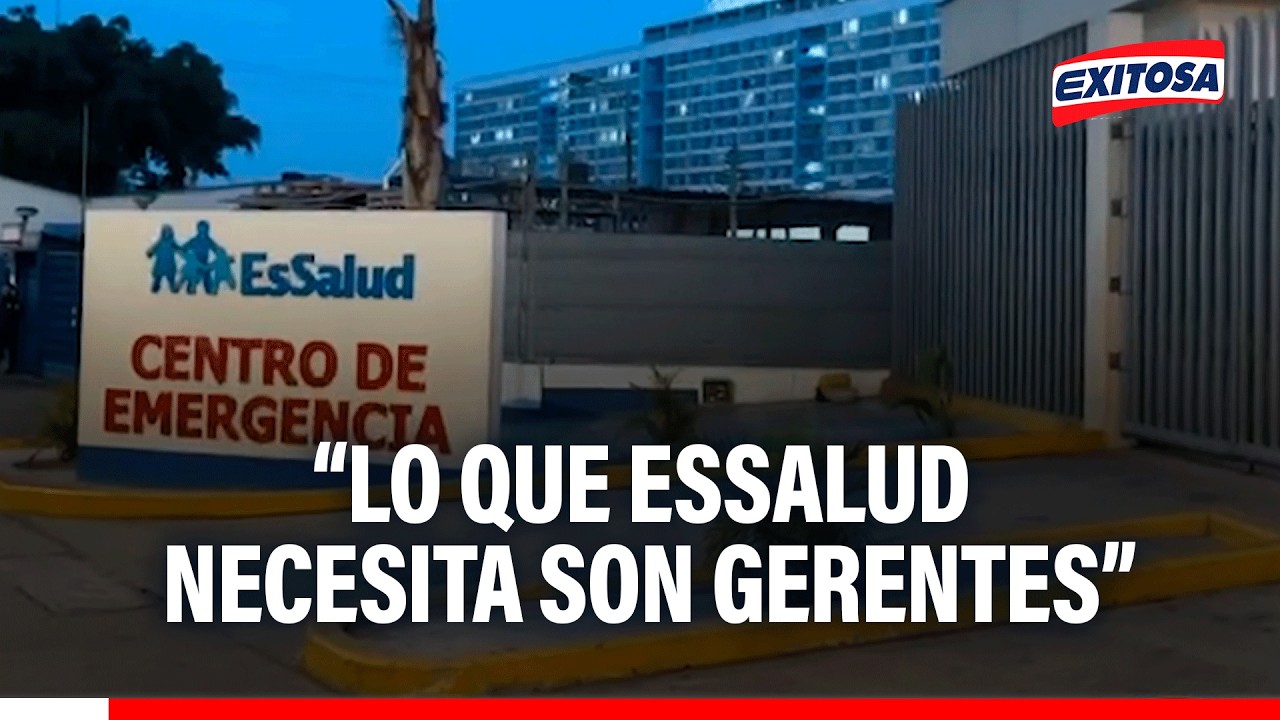 🔴🔵 Hualter Saavedra cuestiona a presidente de EsSalud: “Viene de Sabogal y ha estado poco tiempo”