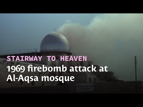 1969 arson attack by extremist at Al-Aqsa mosque