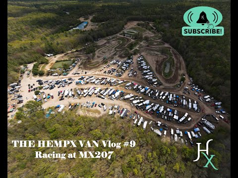 HempX Van vlog: #9 The HempX crew races at MX207