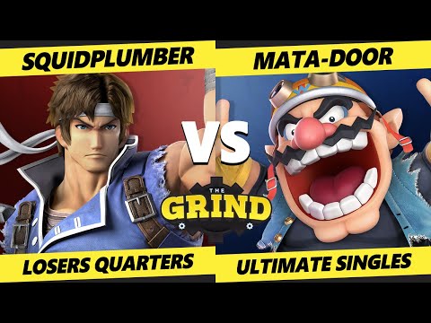 The Grind 190 Losers Quarters - Squidplumber (Richter) Vs. Mata-Door (Wario) Smash Ultimate - SSBU