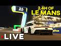 Last Race Before SimRacing Expo - Let's Have BANG 2.4Hours of LE MANS From PITS