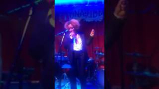 Joi Cardwell Fever live - Club Bonafide NYC
