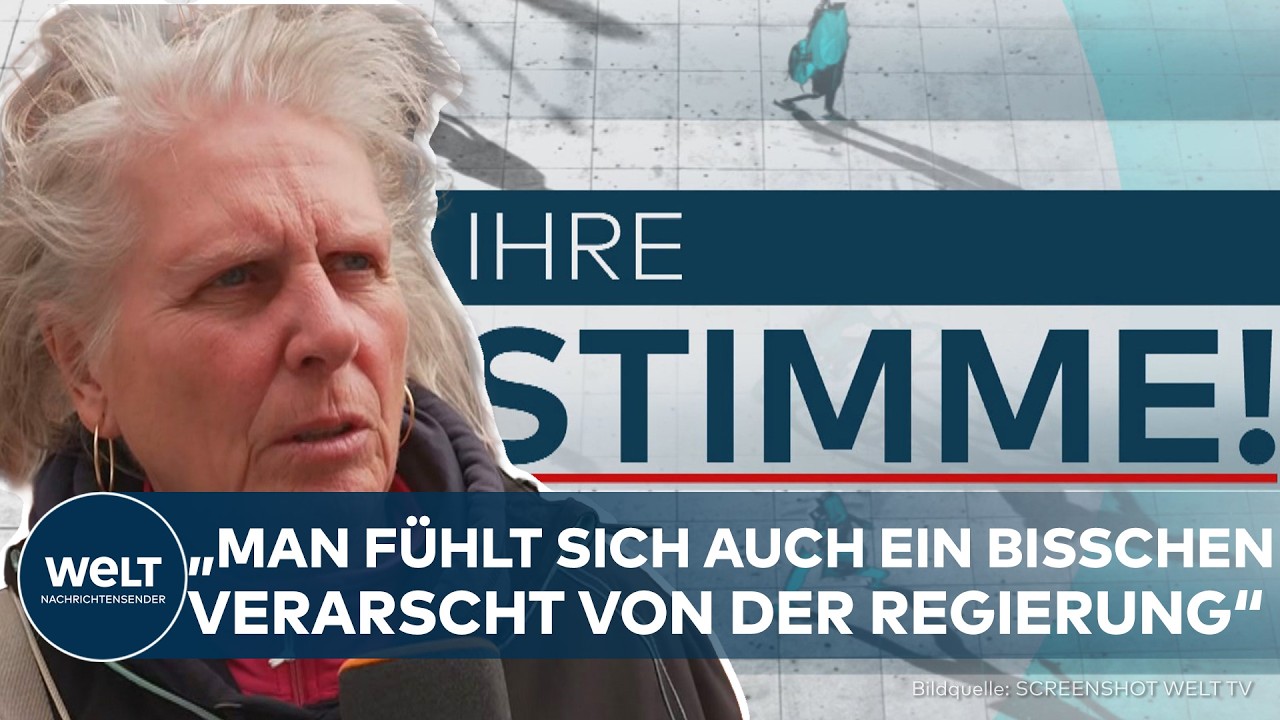 IHRE STIMME: Mehr Respekt, weniger Rauheit – Das fordert die Bevölkerung von der Politik