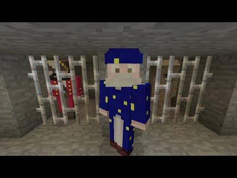 Unbelievable magical wizard rescue in Minecraft Xbox!
