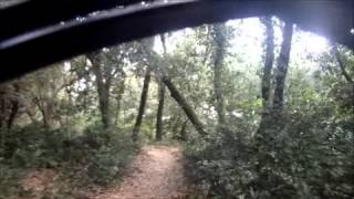 preview picture of video 'Fuori Pista a Castel Fusano con M bike 29 GOPROHD'