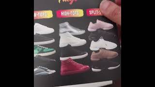 Unboxing of Fuego dance shoes!