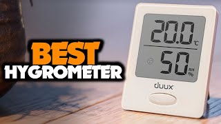 TOP 6: Best Hygrometer [2022] - Indoor & Outdoor Humidity Monitor!