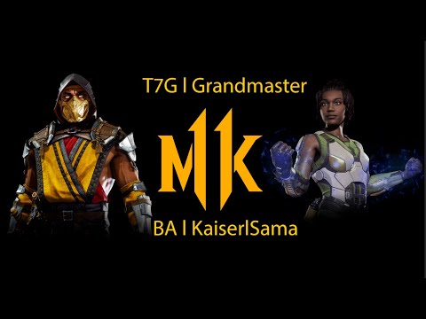 BA l KaiserlSama Vs T7G l Grandmaster FT-10 【Mortal Kombat 11 Aftermath】