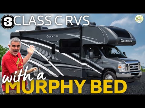 3 Small Class C RVs Under 25' With a Murphy Bed