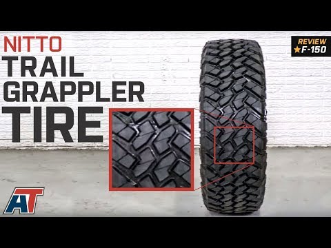 1999-2018 F150 NITTO Trail Grappler Tire (Available From 31\" to 37\" Diameters) Review