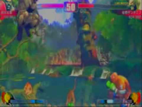 SF4:Maeda Taison (Bi) vs Itabashi Zangief (Za) - The Shiozawa Cup