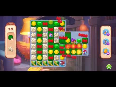 Playrix Homescapes Gameplay Walkthrough Level 12965