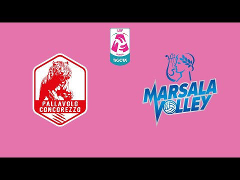 Concorezzo vs. Marsala Volley | LVF Serie A2 | 2025/26 - 9ª Giornata| Full Match